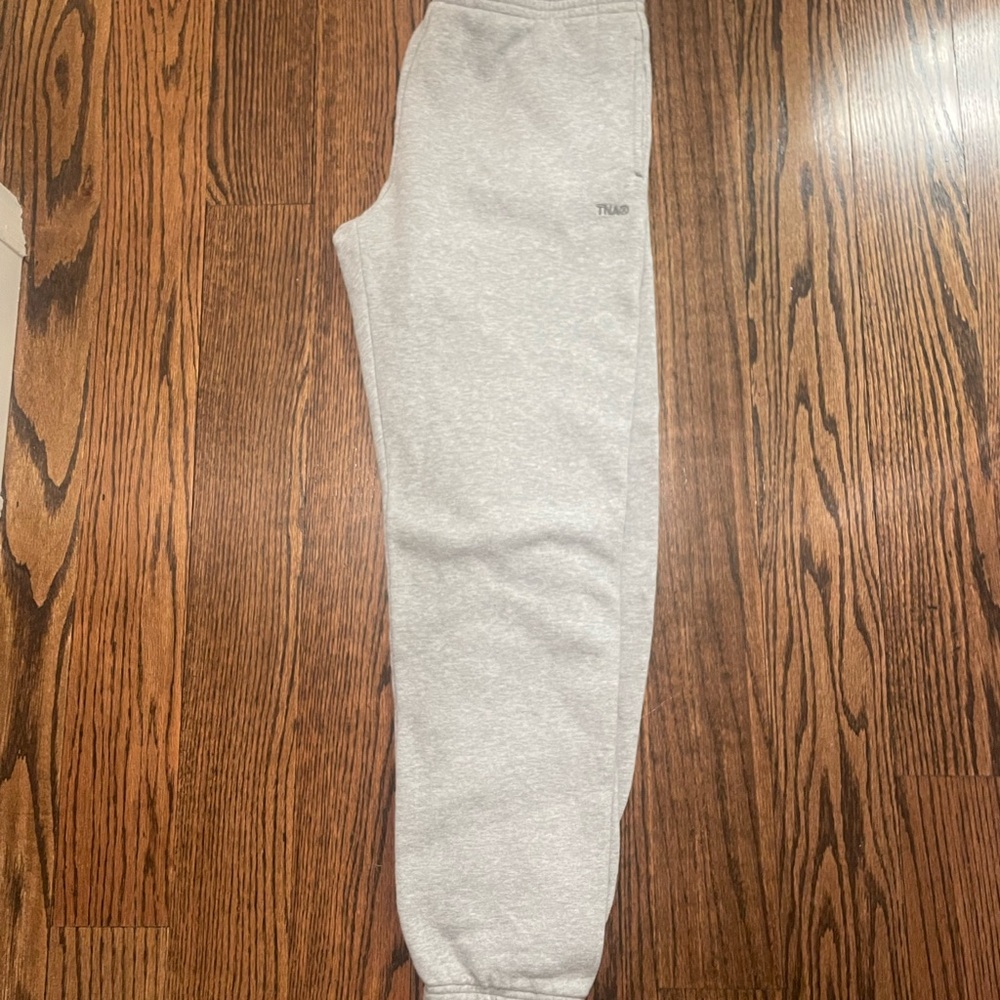 TNA Gray Sweatpants Classic Athleisure Style